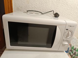 Microondas Nevir Blanco