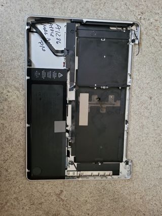 Tastiera MacBook Pro A1286 Argento