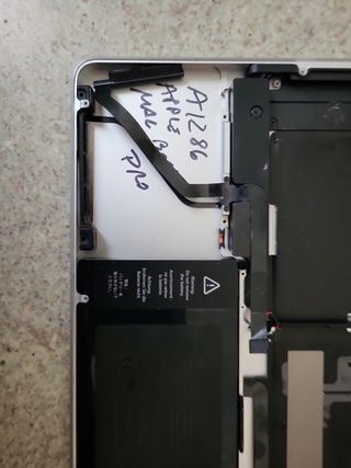 Tastiera MacBook Pro A1286 Argento