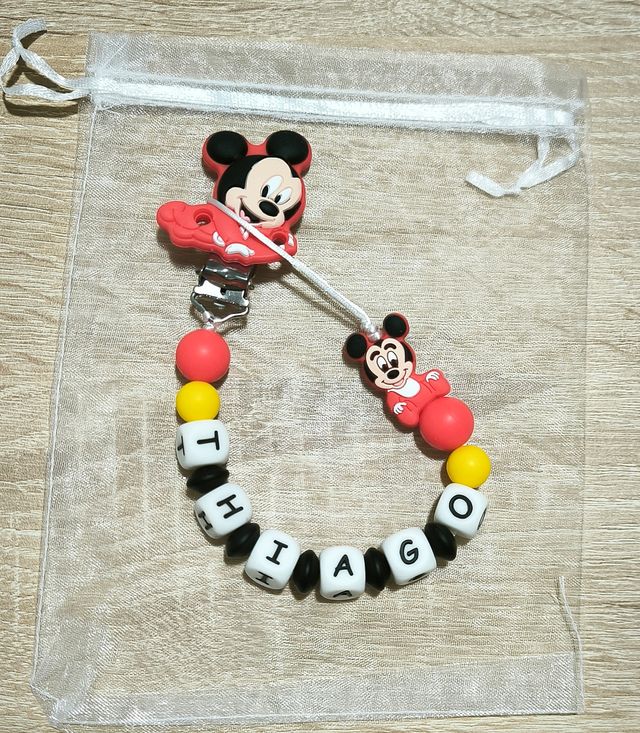 Chupetero personalizado