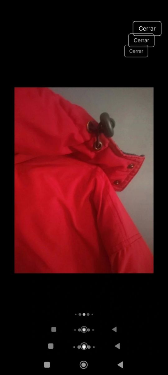 Parka S'hayber multibolsillos