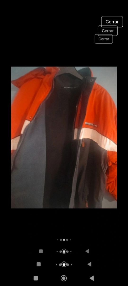 Parka S'hayber multibolsillos