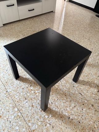 Mesita de centro LACK negra