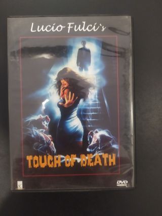 Pelicula Touch of Death, V.O en DVD