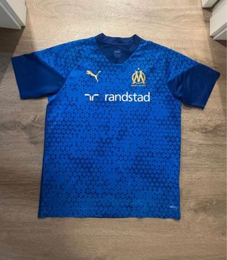 Camiseta Puma Marsella Futbol Azul