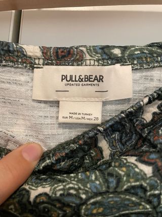 Minifalda estampada Pull&Bear