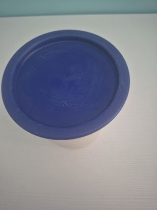 Contenitore Zucchero Tupperware Bianco