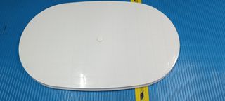 Mesa Ovalada Jardín Blanca