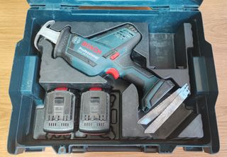 Bosch GSA 18V-LI C + 2 Baterías 6Ah + Maletín 