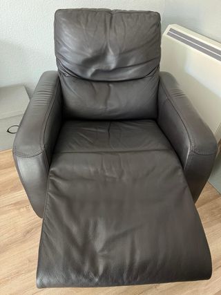Sillón de piel marrón relax
Marca Pedro Ortiz 