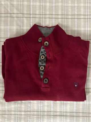 Jersey Alvaro Moreno Rojo Talla XS