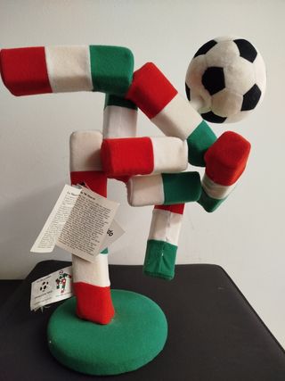Mascotte Italia 90 Ciao fifa world Cup