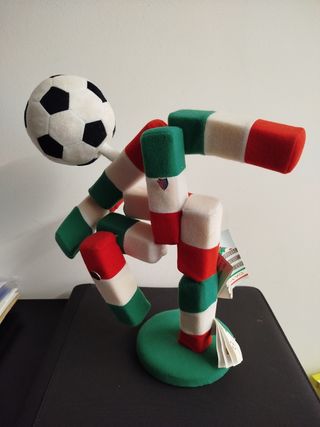 Mascotte Italia 90 Ciao fifa world Cup