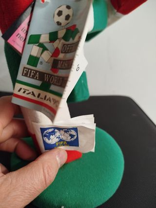 Mascotte Italia 90 Ciao fifa world Cup