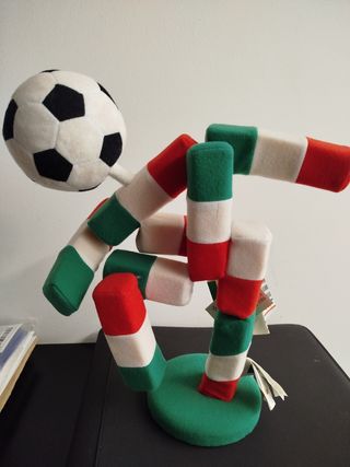 Mascotte Italia 90 Ciao fifa world Cup