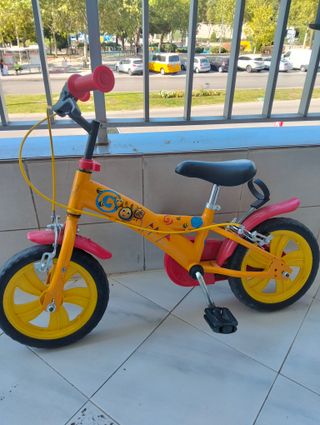 Bicicleta infantil 12 pulgadas
