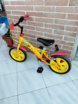 Bicicleta infantil 12 pulgadas