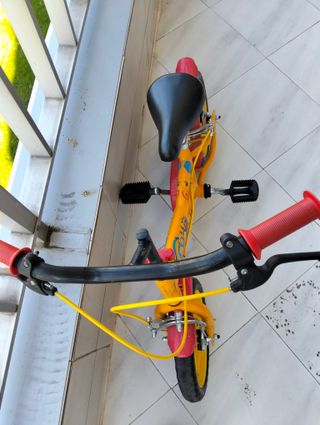 Bicicleta infantil 12 pulgadas