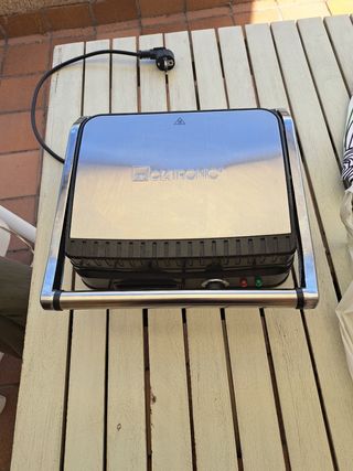 Tostadora Grill Clatronic