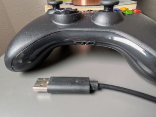 Mando Xbox 360 con cable USB para PC