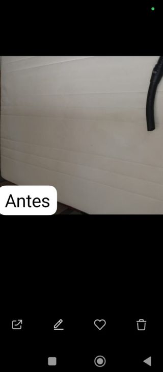 Limpieza de sofá y alfombras