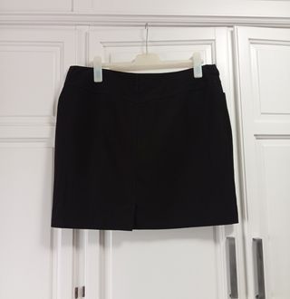 Falda negra de C&A