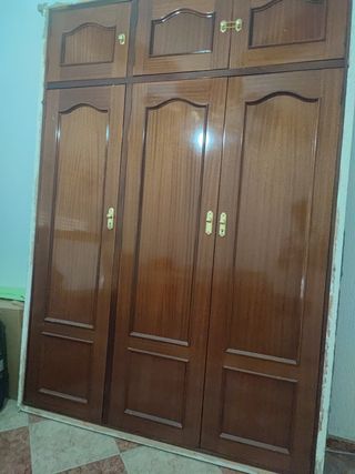 Puertas de armario de madera