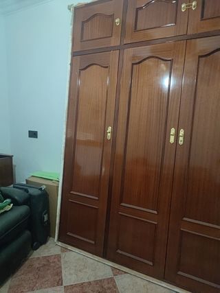 Puertas de armario de madera