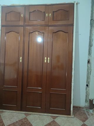 Puertas de armario de madera