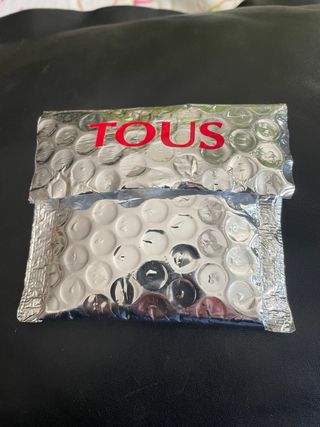 Pulsera Tous Manifesto Plata y Azul