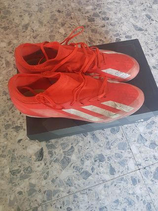 Botas de fútbol Adidas Crazyfast Talla 46