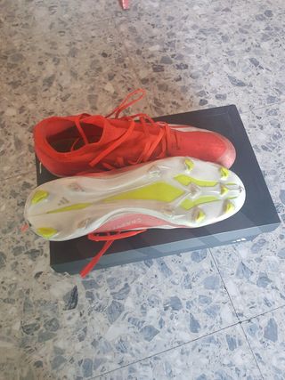 Botas de fútbol Adidas Crazyfast Talla 46