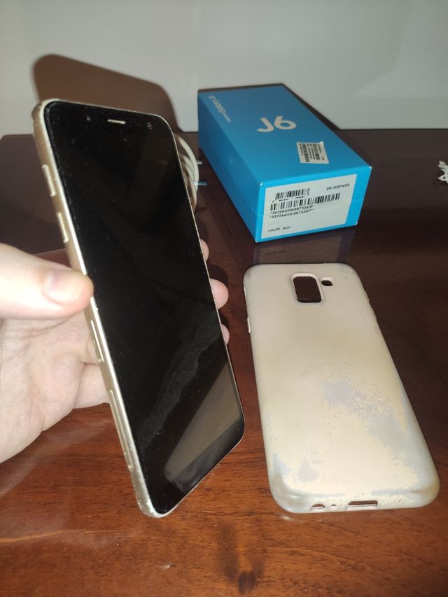 Smartphone Samsung Galaxy J6 3/32 GB 4G Pink gold