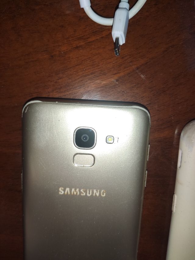 Smartphone Samsung Galaxy J6 3/32 GB 4G Pink gold