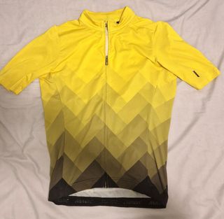 Maillot Mavic Talla M Amarillo Degradado