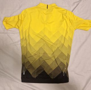 Maillot Mavic Talla M Amarillo Degradado