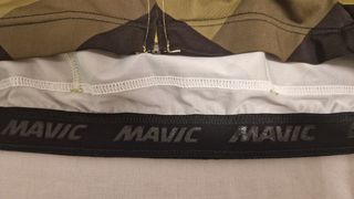 Maillot Mavic Talla M Amarillo Degradado