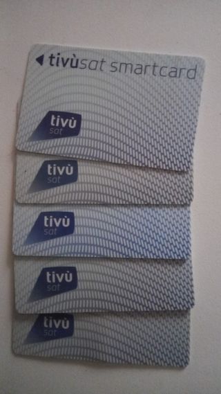 Tivùsat Smartcard X 5