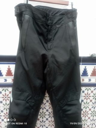 Pantalones de moto negros