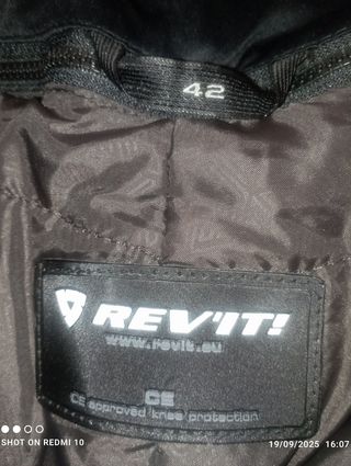 Pantalones de moto negros
