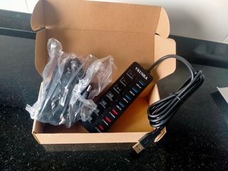 Hub USB 3.0 VKUSRA con 7 Puertos