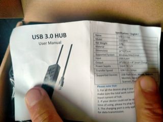 Hub USB 3.0 VKUSRA con 7 Puertos