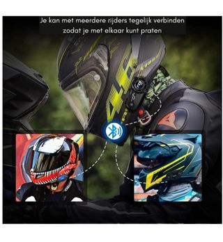 Intercomunicador Moto Fodsports FX8 Air