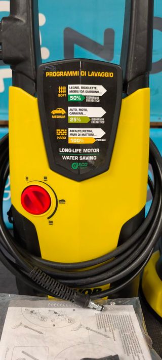 Hidrolavadora de alta presión LAVOR STM 160 PLUS