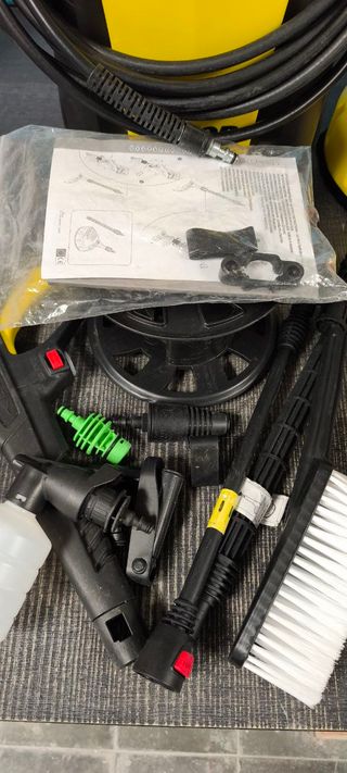 Hidrolavadora de alta presión LAVOR STM 160 PLUS