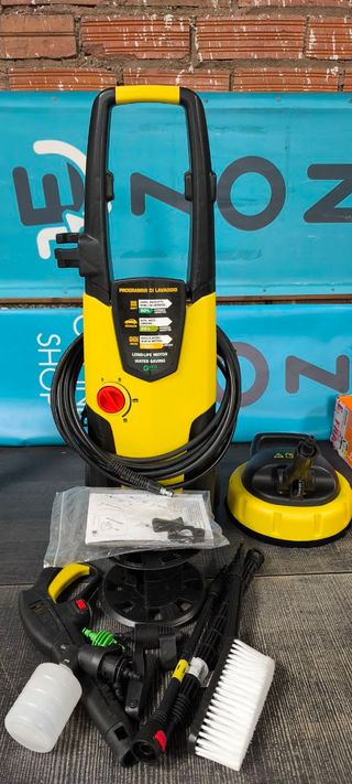 Hidrolavadora de alta presión LAVOR STM 160 PLUS