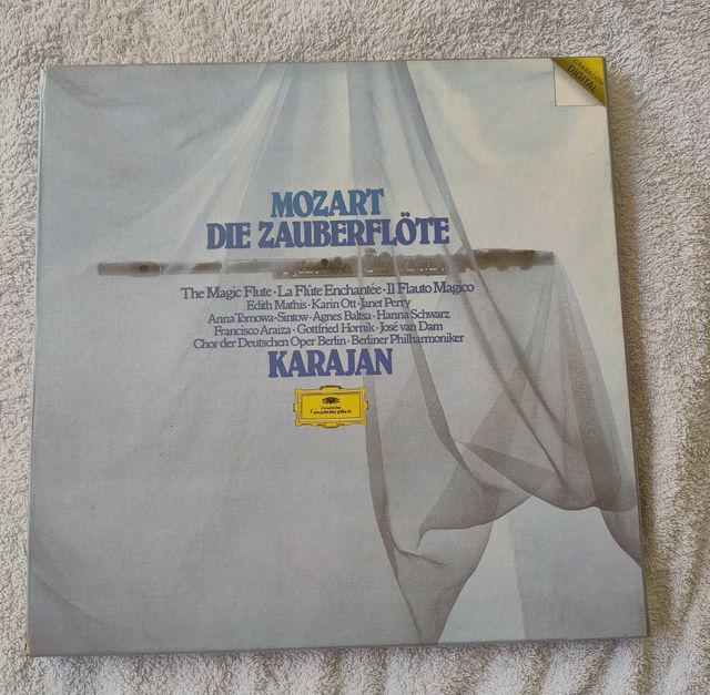 Mozart - Die Zauberflöte Karajan Vinilo
