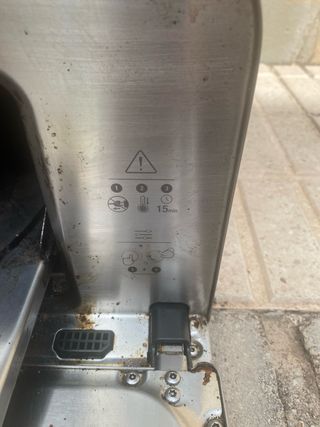 Horno de pizza Sage usada eléctrica profesional 