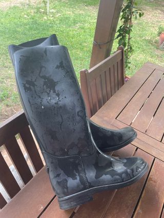 Botas de montar negras