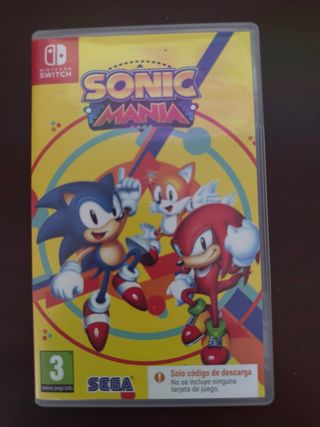 Sonic Mania per Nintendo Switch SEGA